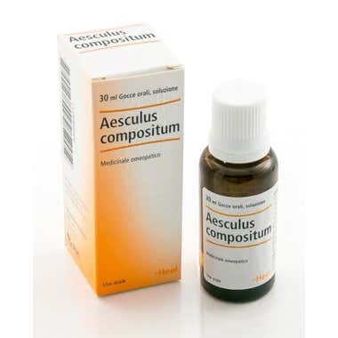 Clarins Aesculus Compositum Heel Gocce 30ml