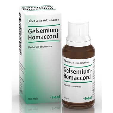 Clarins Gelsemium Homaccord Gocce Heel 30ml