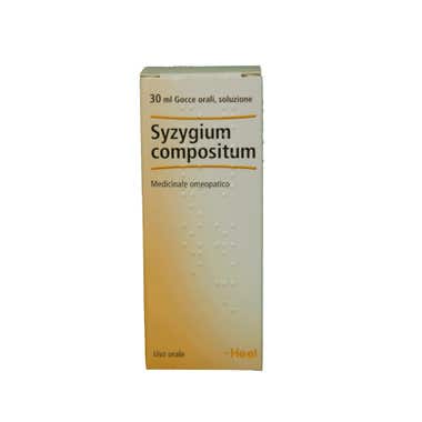 Clarins Heel Syzygium Compositum Gocce 30ml