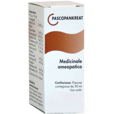 Clarins Pascopankreat Vital Gocce Pascoe 20ml