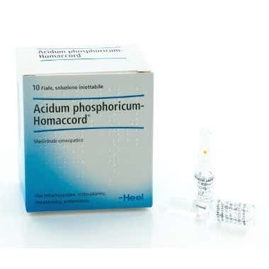 Clarins Hell Phosphoricum Acidum Homaccordi 10 Fiale
