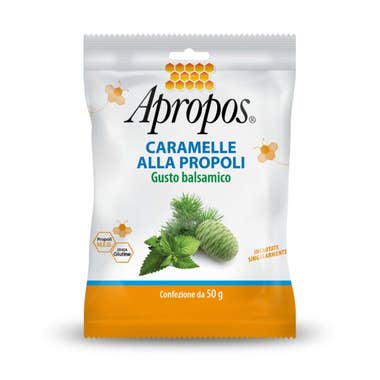 Clarins Apropos Caramelle Alla Propoli Gusto Balsamico 50g Esporta salva