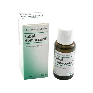 Clarins Heel Sabal Homaccord Gocce 30ml