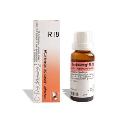 Clarins Reckeweg R18 Gocce 22ml
