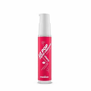 Clarins Crushious Vibratore Liquido Zz Pop Aromatizzato Alla Ciliegia 10ml