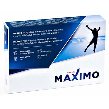 Clarins Maximo 30 Compresse Fino Al -60%