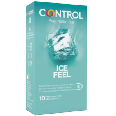 Clarins Control Ice Feel 10 Profilattici