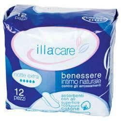 Clarins Illa Care Assorbenti Notte Extra 12 Pezzi