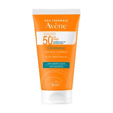 Clarins Avène Cleanance SPF 50+ Solare Viso 50ml