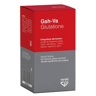 Clarins Gsh-Va Glutatione Vanda 60 Capsule