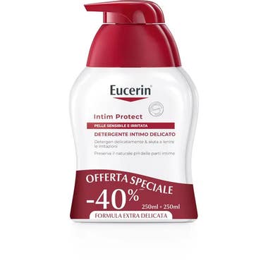 Clarins Eucerin Intim Protect Detergente Intimo Delicato 2x250ml
