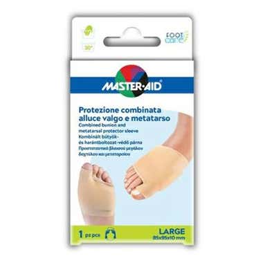 Clarins Master Aid Protezione Combinata Alluce Valgo E Metatarso 1 Pezzo