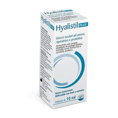 Clarins Hyalistil Plus Gocce Oculari 10ml