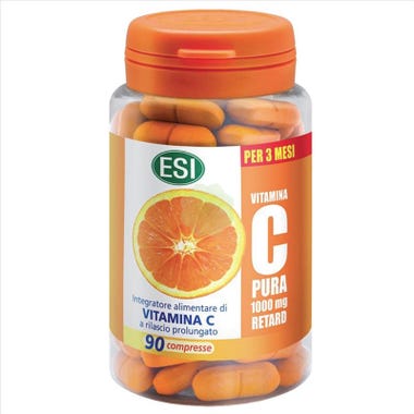 Clarins Esi Vitamina C Pura Retard 90 Compresse Integratore Antiossidante