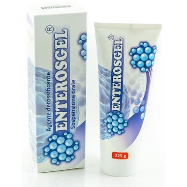 Clarins Enterosgel Sospensione Orale 225g Detox Intestinale Efficace