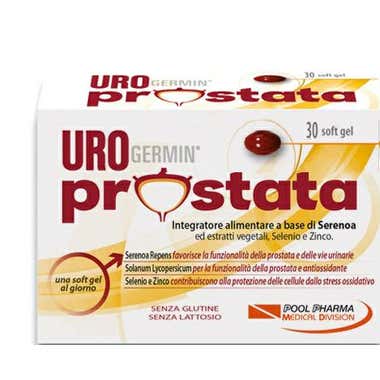 Clarins Urogermin Prostata 30 Soft Gel: supporto naturale per la salute