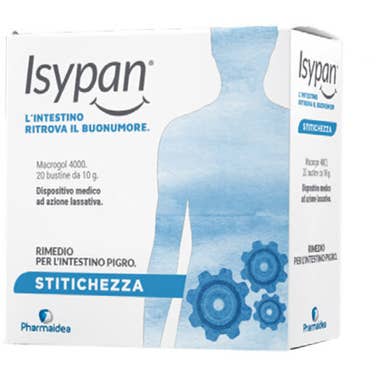 Clarins Isypan Stitichezza Macrogol 4000 20 Bustine 10g