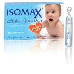 Clarins Mister Baby Isomax Soluzione Fisiologica 20x5ml Flaconcini Fino al 50% di sconto