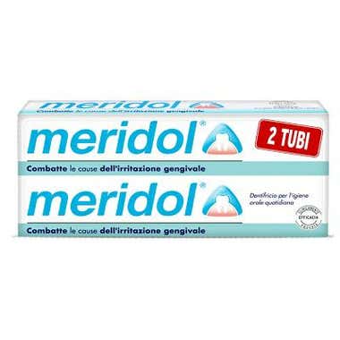 Clarins Meridol Dentifricio Protezione Gengive 2x75ml