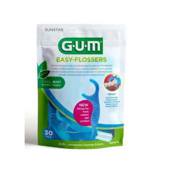 Clarins Gum Easy Flossers Forcella 30 Pezzi