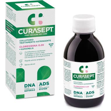 Clarins Curasept Collutorio ADS + DNA Trattamento Astringente 200ml