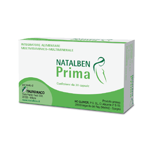 Clarins Natalben Prima 30 Capsule
