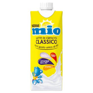 Clarins Nestlè Mio Latte Di Crescita Classico Liquido Brick 500ml