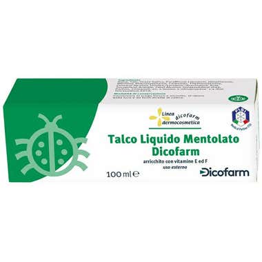 Clarins Dicofarm Talco Liquido Mentolo
