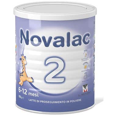 Clarins Novalac 2 Latte In Polvere 6-12 Mesi 800g