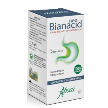 Clarins Aboca Neobianacid 14 Compresse Masticabili