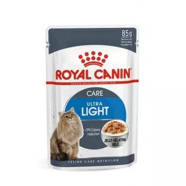 Clarins Royal Canin Gatto Ultra Light Weight Care Jelly 85g