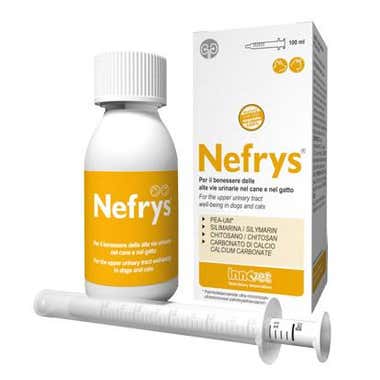 Clarins Nefrys Con Siringa Per Cani E Gatti 100ml Negozi Online
