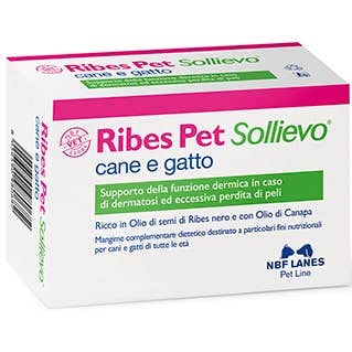 Clarins Nbf Lanes Ribes Sollievo Cane/Gatto Blister 30 Perle