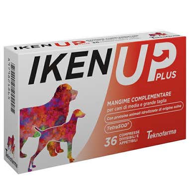 Clarins Iken Up Plus Mangime Complementare Cani Taglia Media Grande 36 Compresse