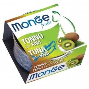 Clarins Monge Fruits Tonno Con Kiwi Cibo Umido Per Gatti Adulti 80g
