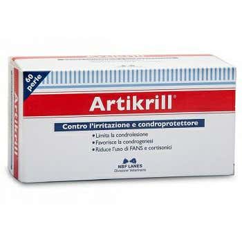 Clarins Artikrill Mangime Complementare Cani 60 Perle