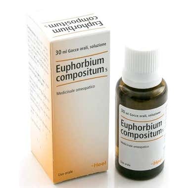 Clarins Heel Euphorbium Compositum Gocce 30ml