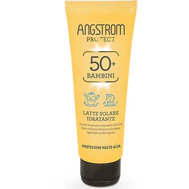 Clarins Angstrom Solare Hydraxol Kids Latte Solare Idratante Bambini SPF50+ 250ml