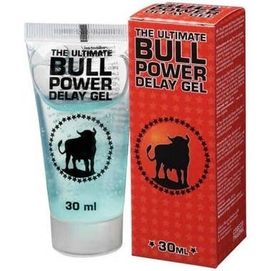 Clarins Cobeco The Ultimate Bull Power Gel Ritardante Uomo 30ml