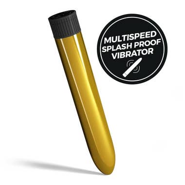 Clarins Crushious Vibratore Classic Vibe Dorato Offerta settimanale